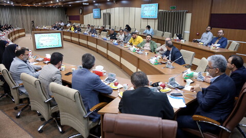 تصاویر/ نشست خبری دانشگاه علوم پزشکی قم