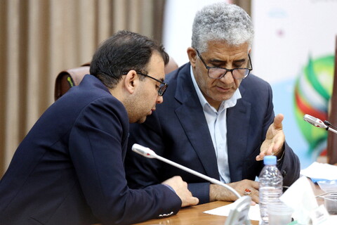 تصاویر/ نشست خبری دانشگاه علوم پزشکی قم