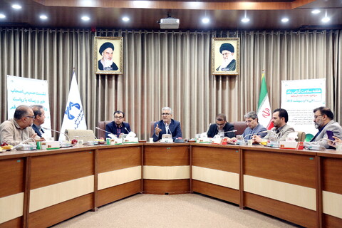 تصاویر/ نشست خبری دانشگاه علوم پزشکی قم