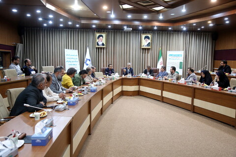 تصاویر/ نشست خبری دانشگاه علوم پزشکی قم