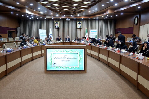 تصاویر/ نشست خبری دانشگاه علوم پزشکی قم