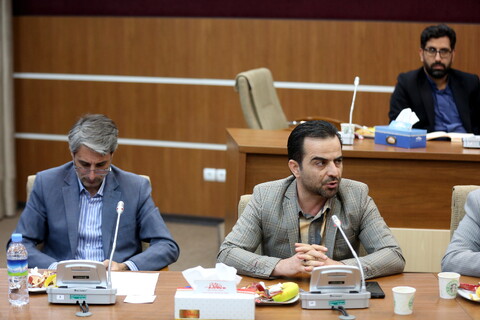 تصاویر/ نشست خبری دانشگاه علوم پزشکی قم