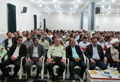 تصاویر/ گرامیداشت سالروز تاسیس سپاه در بندر دیّر