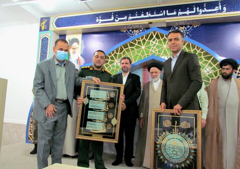 تصاویر/ گرامیداشت سالروز تاسیس سپاه در بندر دیّر