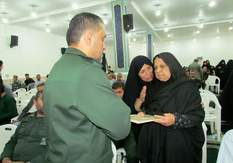 تصاویر/ گرامیداشت سالروز تاسیس سپاه در بندر دیّر