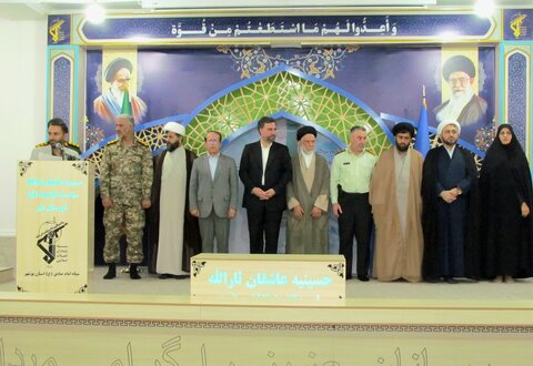 تصاویر/ گرامیداشت سالروز تاسیس سپاه در بندر دیّر