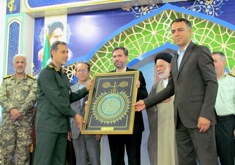 تصاویر/ گرامیداشت سالروز تاسیس سپاه در بندر دیّر