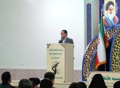 تصاویر/ گرامیداشت سالروز تاسیس سپاه در بندر دیّر