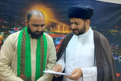 طلابِ کشمیر (پاکستان) مقیم نجف اشرف کا اجلاس؛ مولانا سید ذہین علی نجفی طلابِ کشمیر کے میر کارواں مقرر