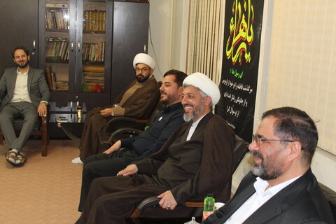 دیدار استاندار ایلام با نماینده مجلس خبرگان رهبری ایلام