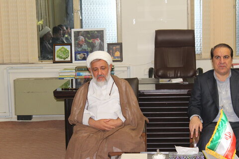 دیدار استاندار ایلام با نماینده مجلس خبرگان رهبری ایلام