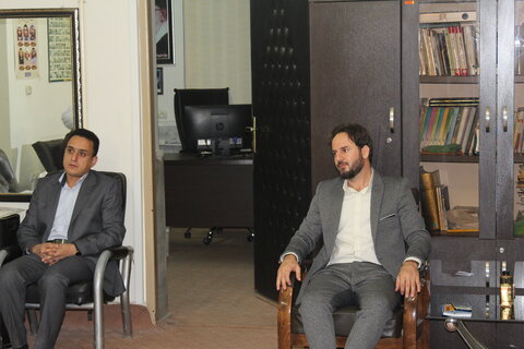 دیدار استاندار ایلام با نماینده مجلس خبرگان رهبری ایلام