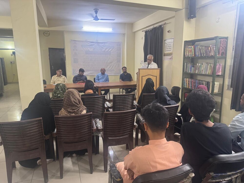 उज्ज्वल भविष्य का सपना देखने वाले लोग सफलता के रास्तों से अनजान हैं: सय्यद मसूद हुसैन