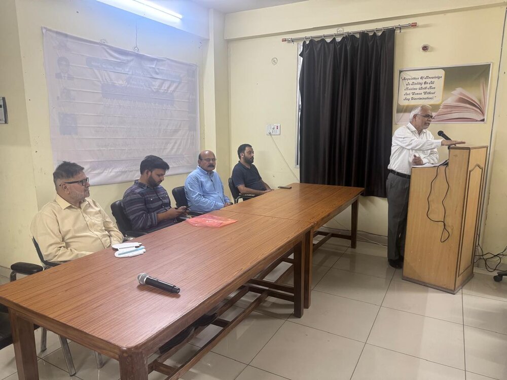 उज्ज्वल भविष्य का सपना देखने वाले लोग सफलता के रास्तों से अनजान हैं: सय्यद मसूद हुसैन