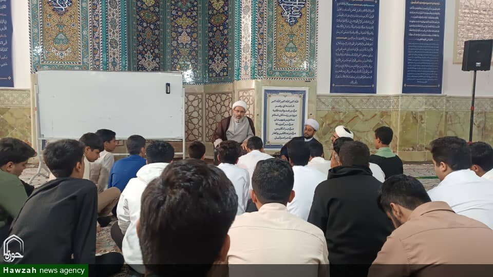 تصاویر / آغاز دوره میثاق طلبگی ۲ مدارس علمیه هرمزگان در شهر مقدس قم