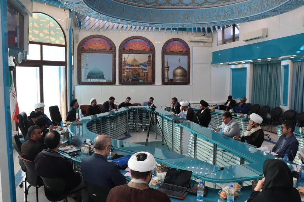 نشست شورای سیاستگذاری نهادهای حامی فراخوان ملی ایدههای نوآورانه دینی با موضوع «هوش مصنوعی»