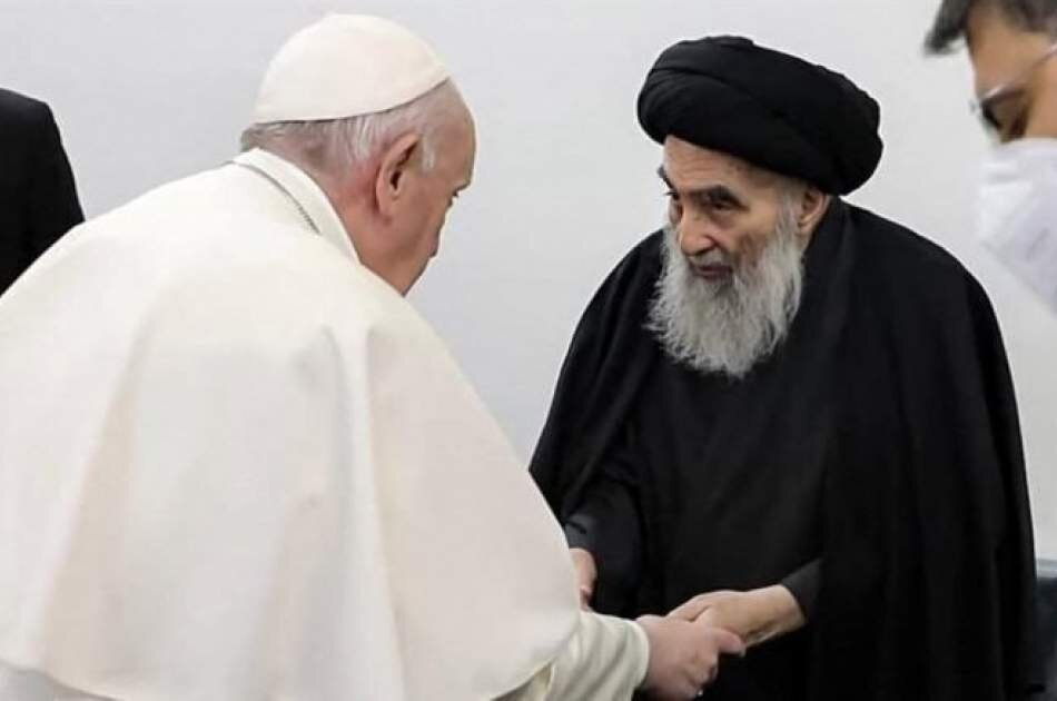 Ayat. Sistani pays tribute to Pope Francis after death