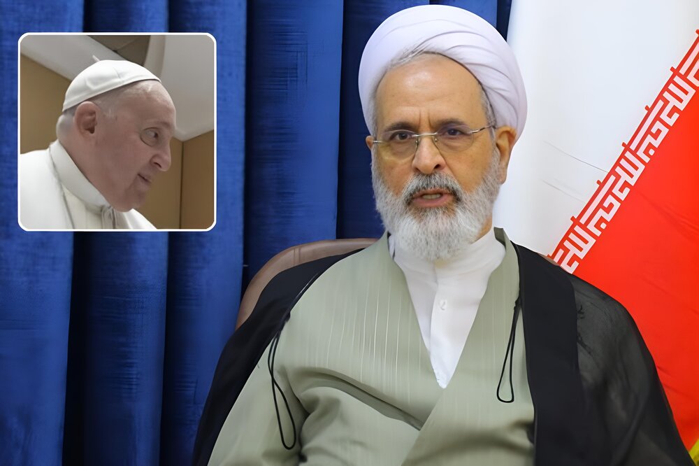 الٰہی مذاہب و ادیان کے درمیان روابط کی تقویت کیلئے پوپ فرانسیس کی قابلِ قدر کوششیں