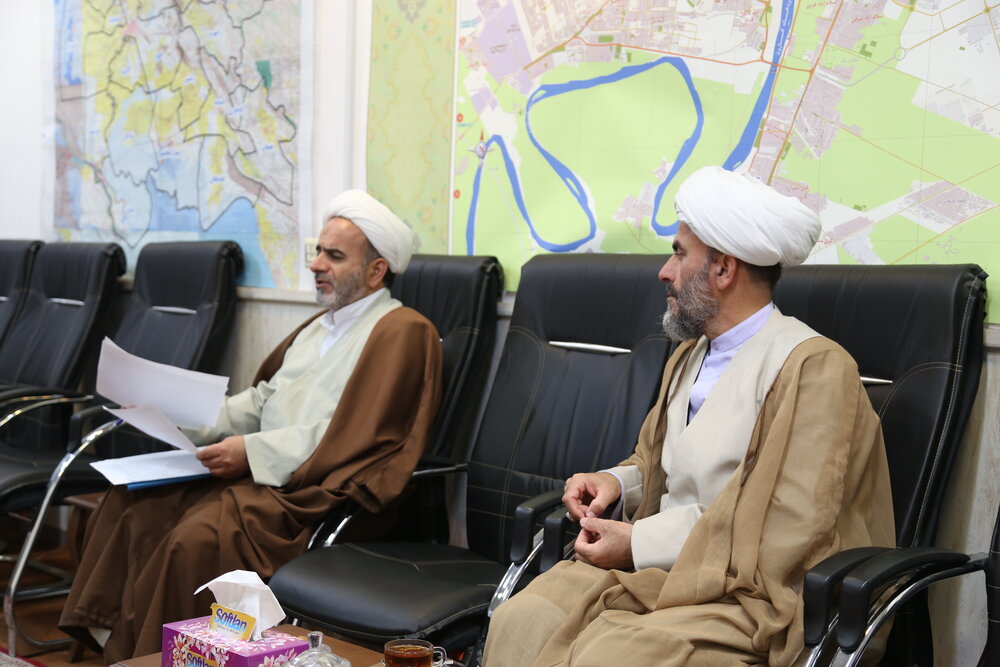 بازدید از امور اساتید حوزه علمیه خوزستان