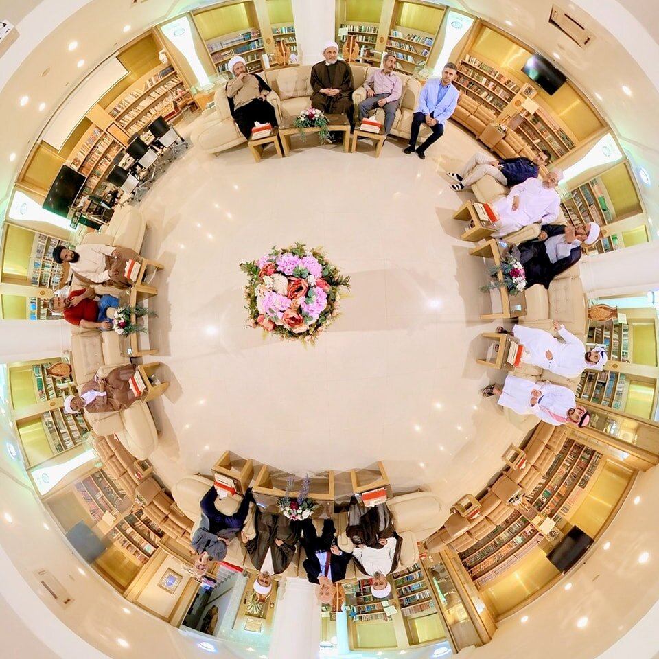 علامہ شبیر حسن میثمی کا دورہ بحرین / اسلامک بینکنگ سسٹم سے وابستہ اعلی شخصیات سے ملاقاتیں