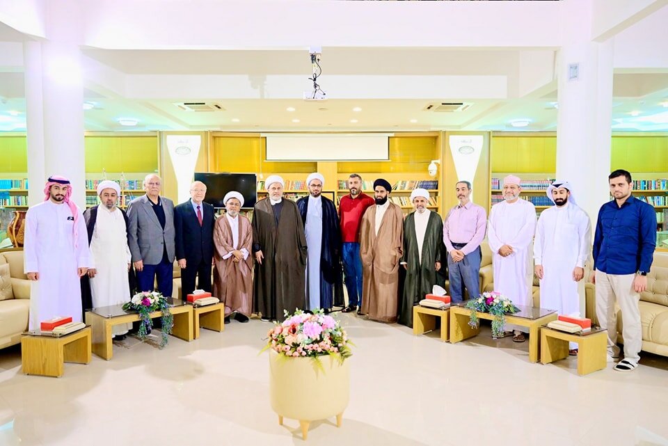 علامہ شبیر حسن میثمی کا دورہ بحرین / اسلامک بینکنگ سسٹم سے وابستہ اعلی شخصیات سے ملاقاتیں
