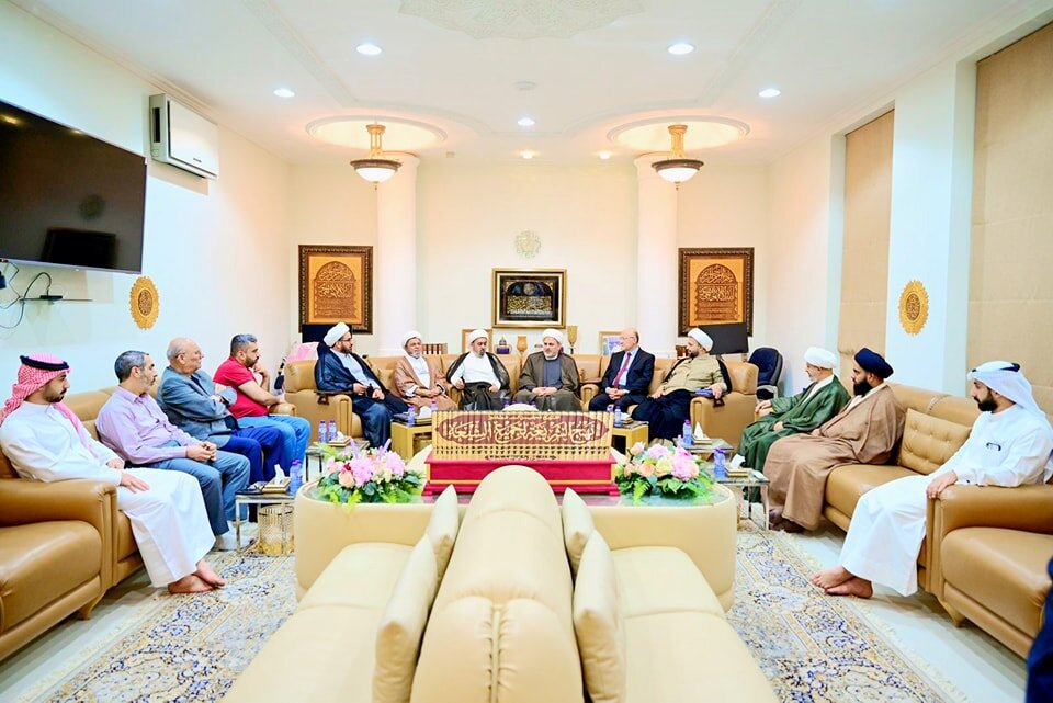 علامہ شبیر حسن میثمی کا دورہ بحرین / اسلامک بینکنگ سسٹم سے وابستہ اعلی شخصیات سے ملاقاتیں