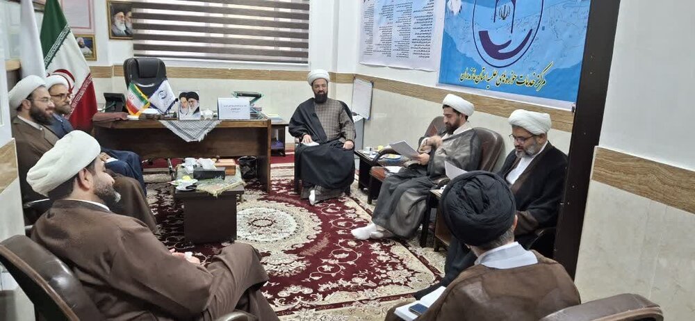 برگزاری نخستین نشست شورای هماهنگی نهادهای حوزوی استان