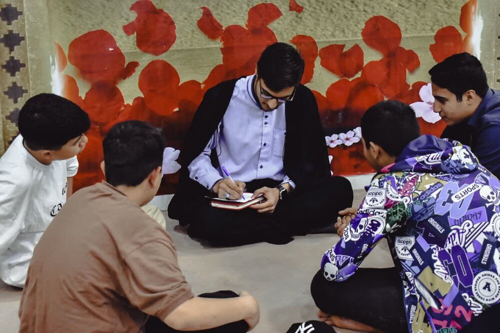 برگزاری هجدهمین دورهمی نوجوانان «روبه‌راه» با برنامه‌های معنوی و تفریحی