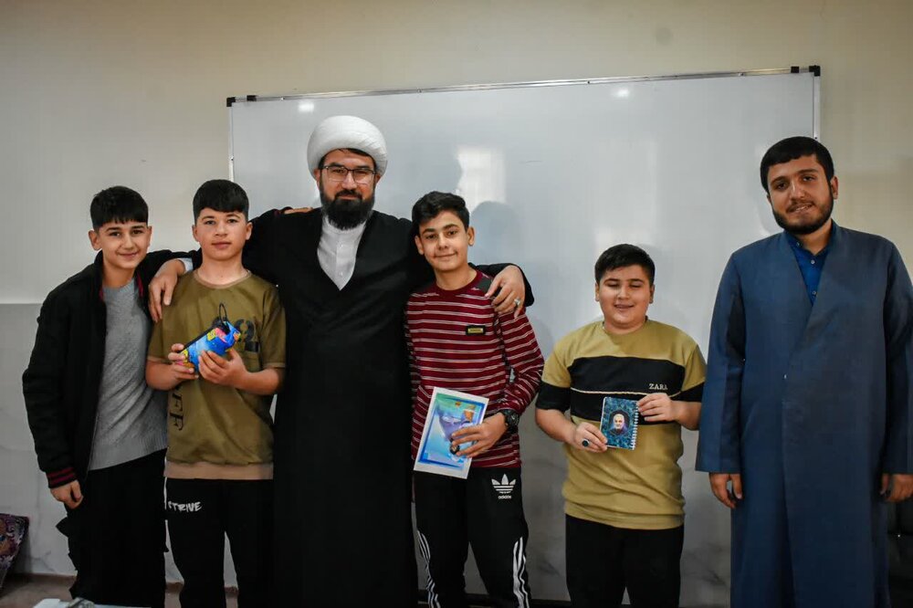 برگزاری هجدهمین دورهمی نوجوانان «روبه‌راه» با برنامه‌های معنوی و تفریحی