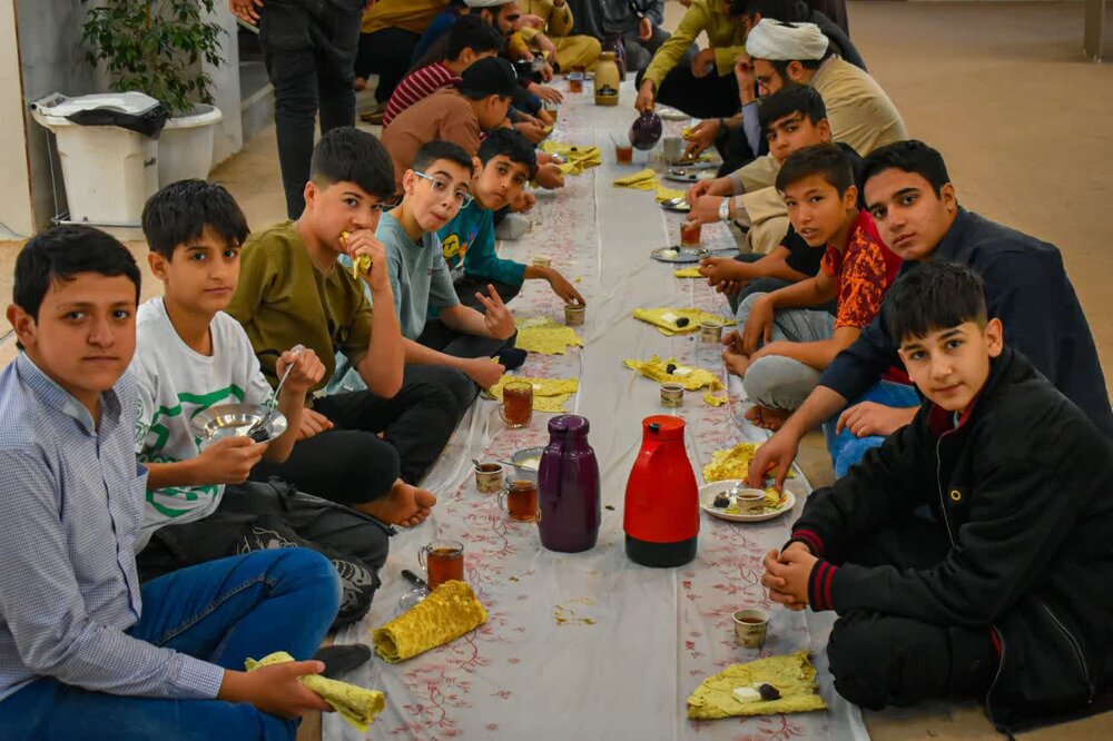 برگزاری هجدهمین دورهمی نوجوانان «روبه‌راه» با برنامه‌های معنوی و تفریحی