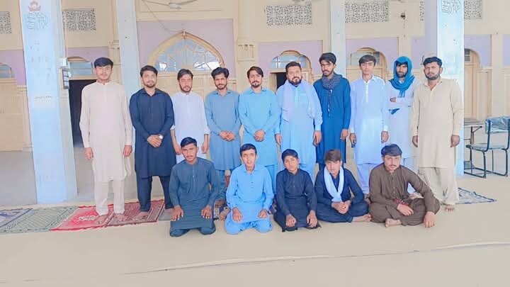 جے ایس او کے مرکزی صدر کی کالج اور یونیورسٹیوں کے طلباء سے ملاقات