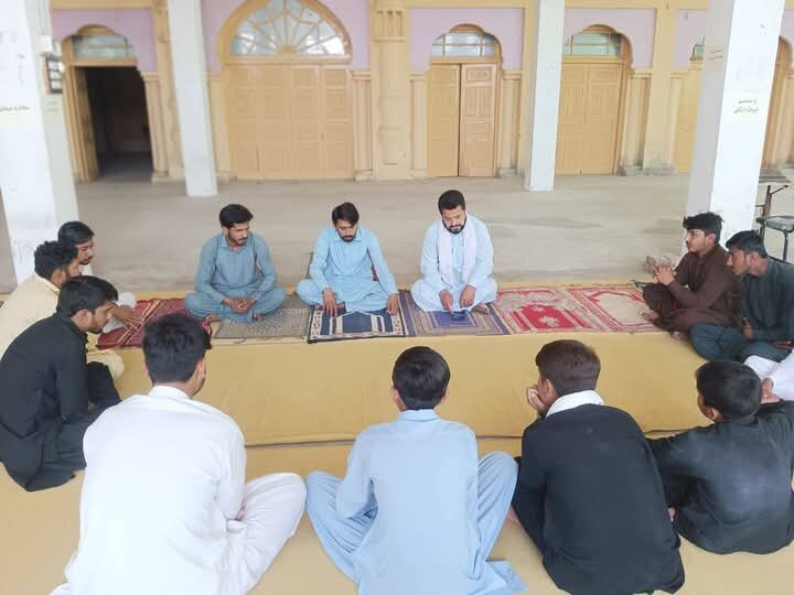 جے ایس او کے مرکزی صدر کی کالج اور یونیورسٹیوں کے طلباء سے ملاقات