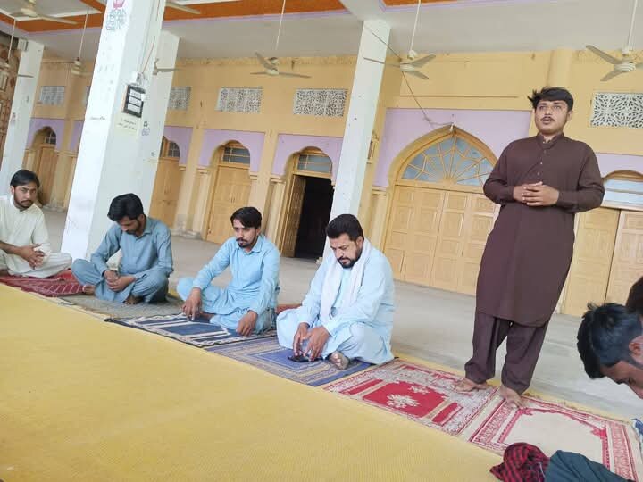 جے ایس او کے مرکزی صدر کی کالج اور یونیورسٹیوں کے طلباء سے ملاقات