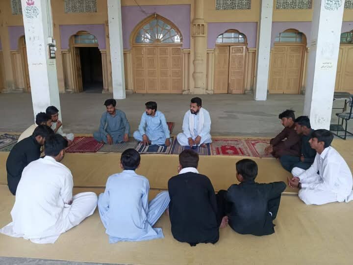 جے ایس او کے مرکزی صدر کی کالج اور یونیورسٹیوں کے طلباء سے ملاقات