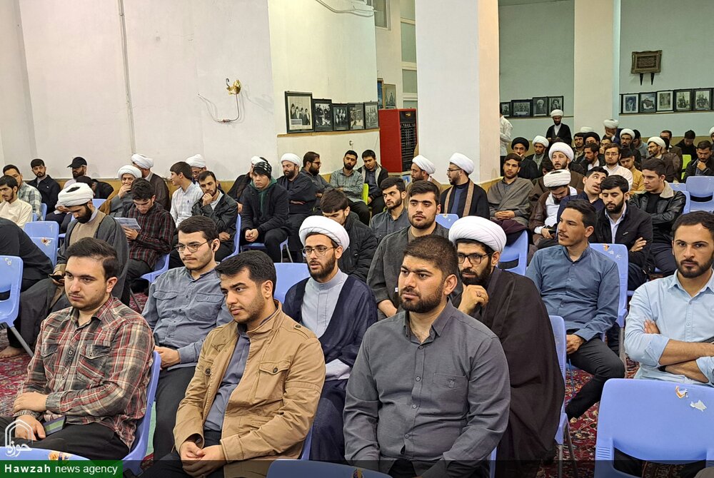 دیدار دادستان دادسرای ویژه روحانیت شمالغرب کشور با طلاب اردبیل