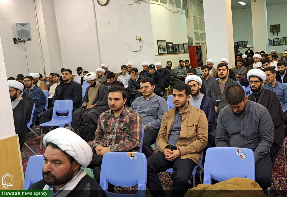 دیدار دادستان دادسرای ویژه روحانیت شمالغرب کشور با طلاب اردبیل