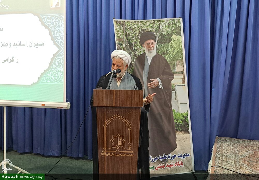 دیدار دادستان دادسرای ویژه روحانیت شمالغرب کشور با طلاب اردبیل