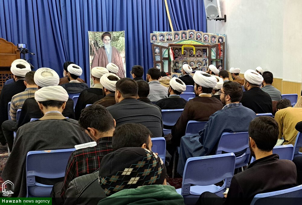 دیدار دادستان دادسرای ویژه روحانیت شمالغرب کشور با طلاب اردبیل