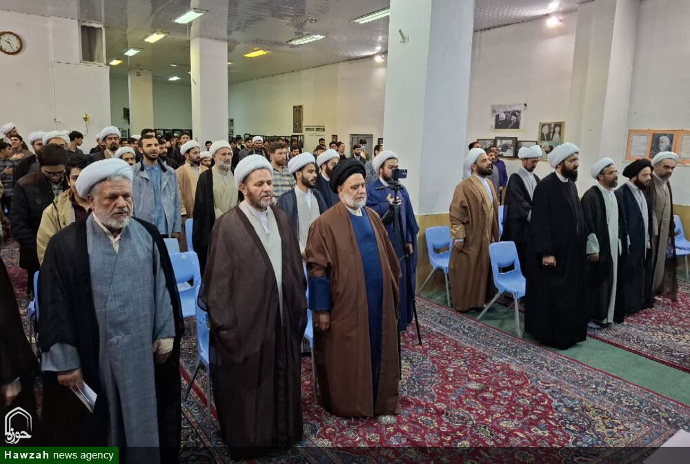 دیدار دادستان دادسرای ویژه روحانیت شمالغرب کشور با طلاب اردبیل+ عکس