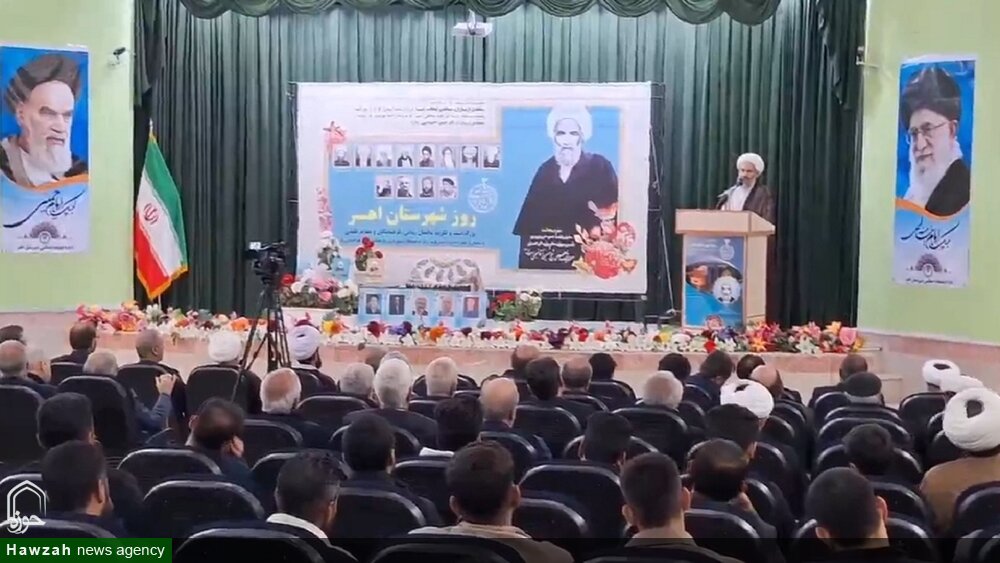 سیمای شهرستان اهر، آینه دارایی‌های معنوی ما است