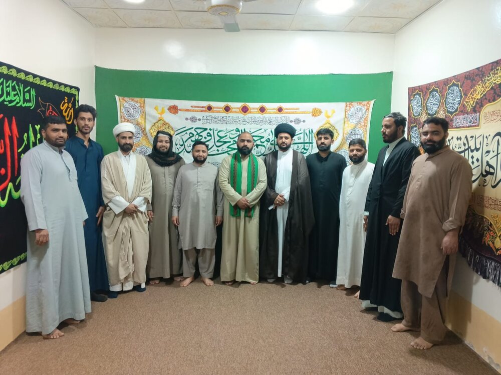 طلابِ کشمیر (پاکستان) مقیم نجف اشرف کا اجلاس؛ مولانا سید ذہین علی نجفی طلابِ کشمیر کے میر کارواں مقرر