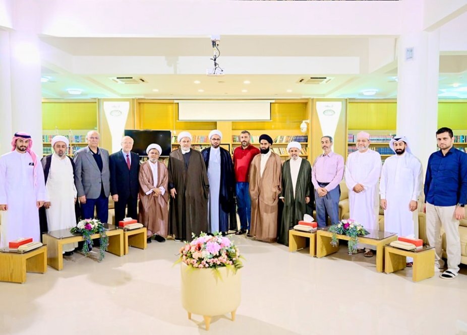 سفر نایب رئیس شورای علمای شیعه پاکستان به بحرین و دیدار با شخصیتهای برجسته بانکداری اسلامی
