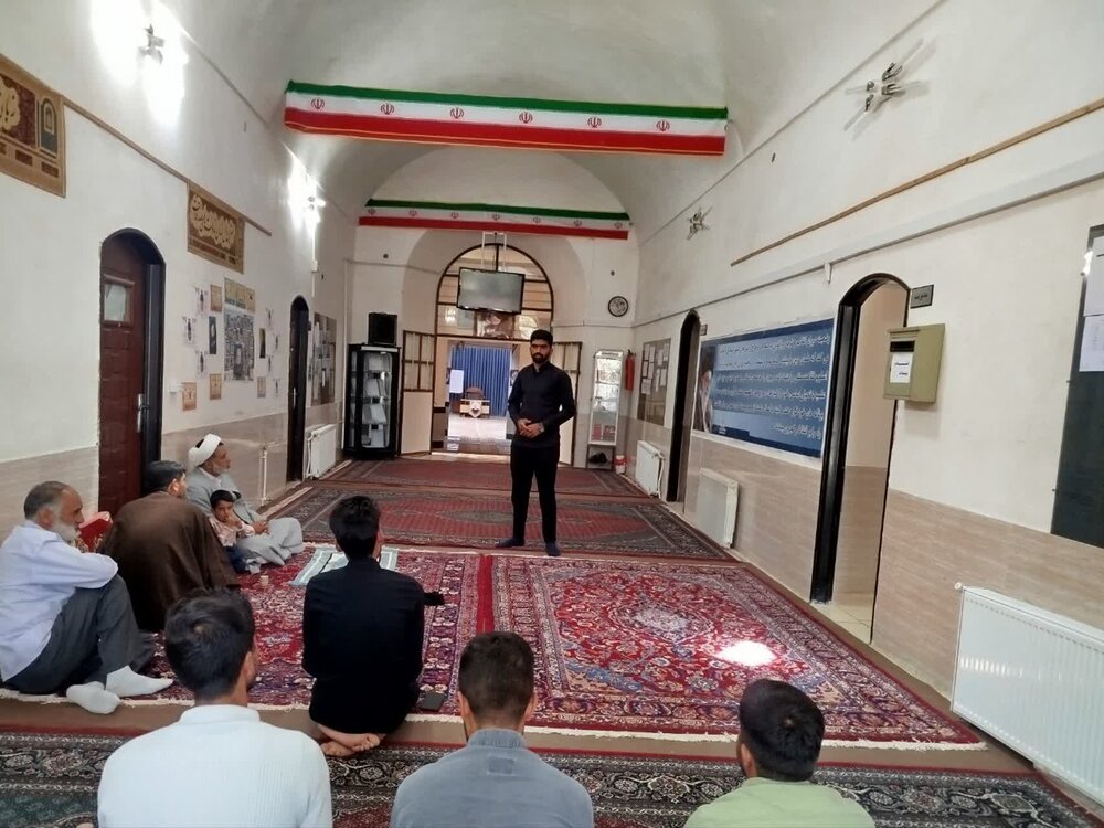 طرح آموزشی بیان احکام بین‌الصلاتین در مدرسه علمیه جعفریه قدیمه قاین