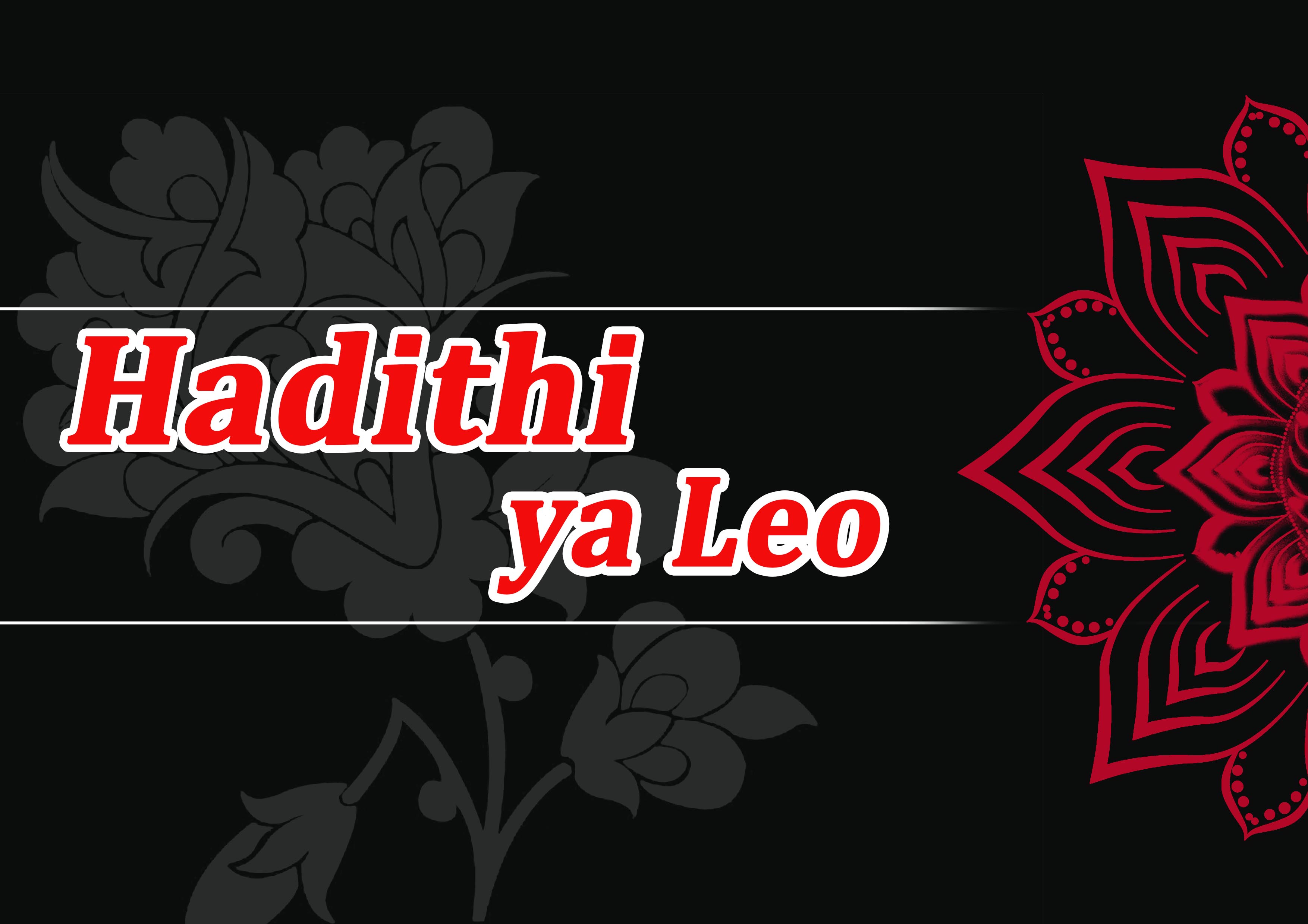 Amejidharau mwenyewe yule mwenye kuwa na tamaa