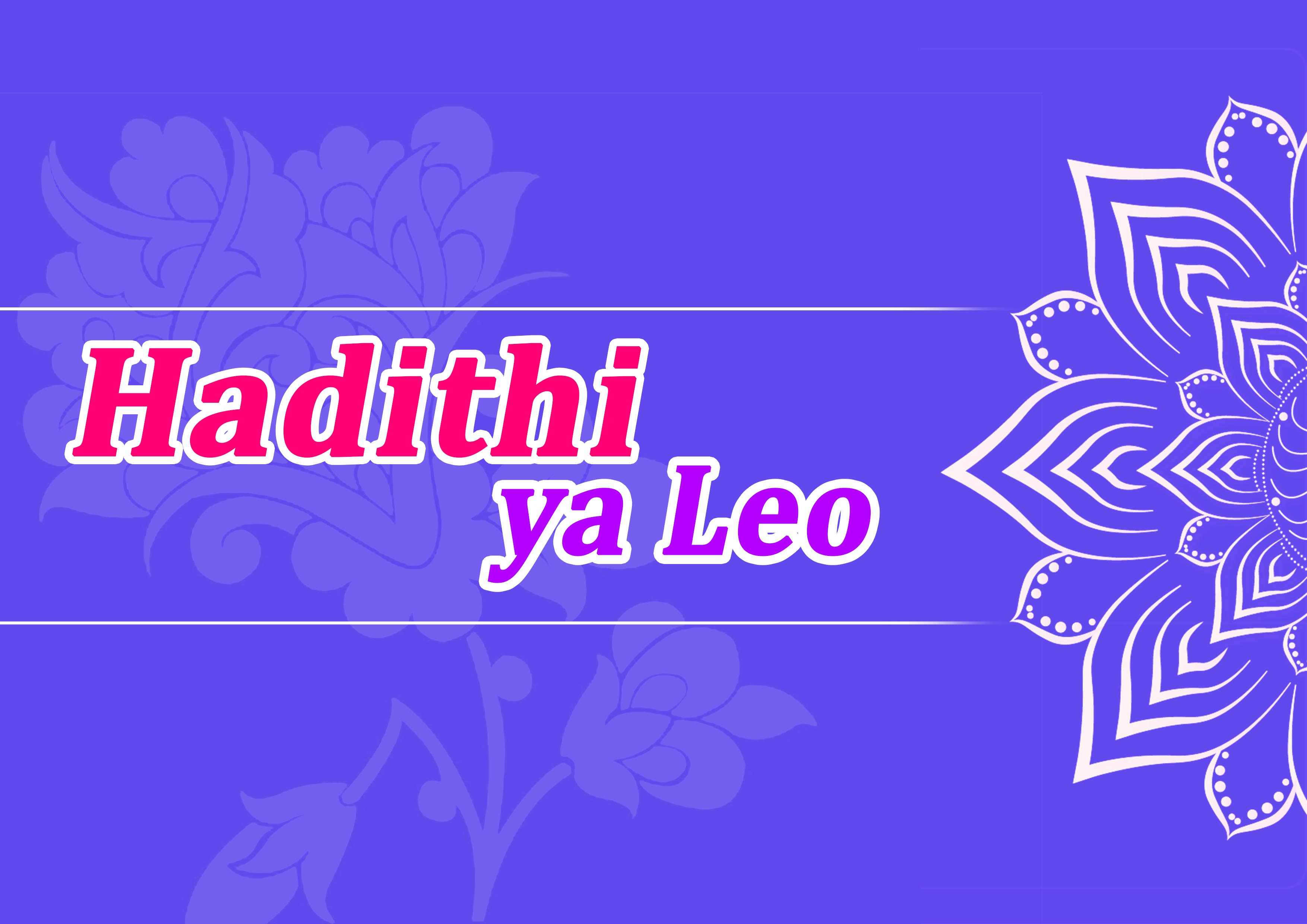 Acha matamanio ambayo yanakusababishia udhalili