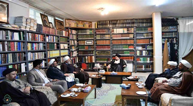 تقدیر تولیت حرم امام خمینی(ره) از فعالیت‌های حوزه علمیه خراسان در احیاء و ترویج اندیشه‌های امام 