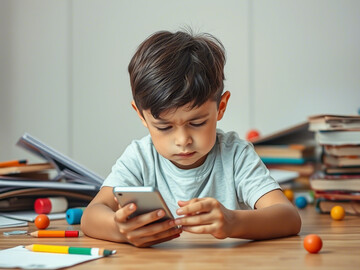راهکارهایی برای کاهش استفاده بیش از حد کودکان از موبایل