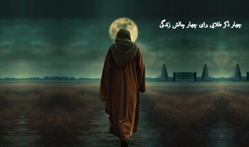 چهار ذکر طلایی از امام صادق (ع) برای چهار چالش زندگی