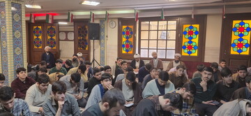 تصاویر/ تجلیل از برگزیدگان مرحله مدرسه ای جشنواره علامه حلی در مدرسه علمیه سالار شهیدان(ع) تبریز