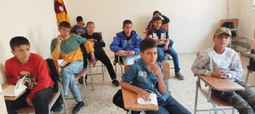 فعالیتهای گروه جهانی شهید میثمی مدرسه علمیه علی بن موسی الرضا علیه السلام شهر یاسوج در بخش سپیدار IMG_20250423_171118_833.jpg